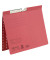 Pendelhefter 100560105, A4 rot Recyclingkarton 320g