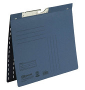 Pendelhefter 100420895, A4 blau Recyclingkarton 320g
