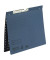 Pendelhefter 100420895, A4 blau Recyclingkarton 320g