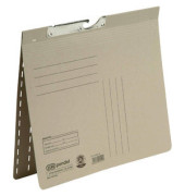 Pendelhefter 100420897, A4 grau Recyclingkarton 320g