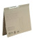 Pendelhefter 100420897, A4 grau Recyclingkarton 320g