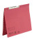 Pendelhefter 100420898, A4 rot Recyclingkarton 320g