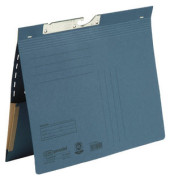 Pendelhefter 100570023, A4 blau Karton 320g