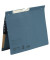 Pendelhefter 100570023, A4 blau Karton 320g
