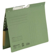 Pendelhefter 100570024, A4 grün Karton 320g