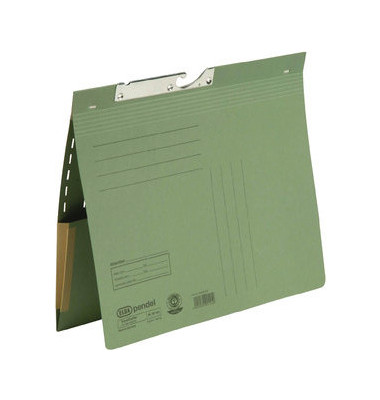 Pendelhefter 100570024, A4 grün Karton 320g