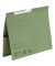 Pendelhefter 90463 A4 320g Karton grün kaufmännische Heftung mit Dehntasche