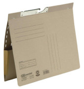 Pendelhefter 100570025, A4 grau Karton 320g