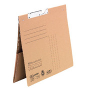 Pendelhefter 100570027, A4 beige Karton 230g