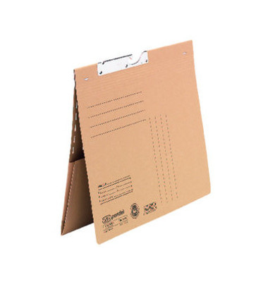 Pendelhefter 100570027, A4 beige Karton 230g