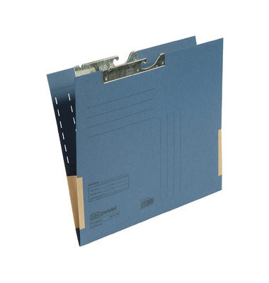 Pendelhefter 100570029, A4 blau Karton 320g