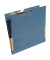 Pendeltasche 91460 A4 320g Karton blau für lose Blätter mit Leinenfröschen