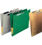 Pendelhefter 100570030, A4 grün Karton 320g