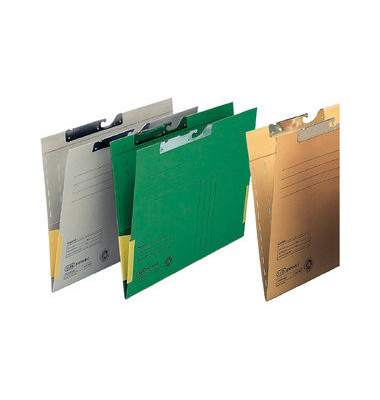 Pendelhefter 100570030, A4 grün Karton 320g