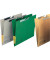Pendelhefter 100570030, A4 grün Karton 320g