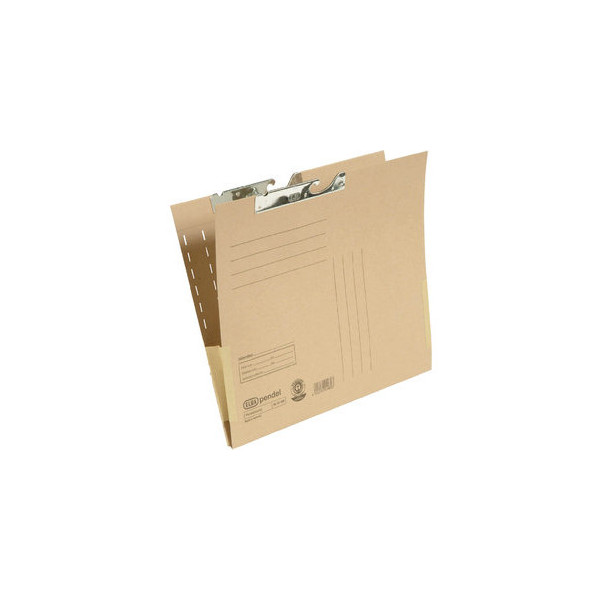 4002030914803 - Pendelhefter 100570033 A4 natronbraun Karton 230g 4002030914803 Elba