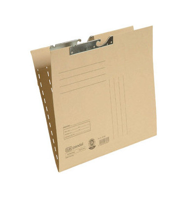 Pendelhefter 100570034, A4 natronbraun Karton 230g