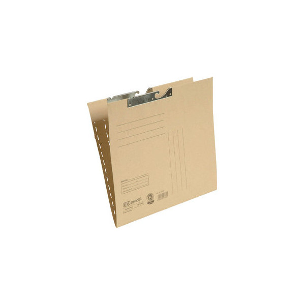 4002030934801 - Pendelhefter 100570034 A4 natronbraun Karton 230g 4002030934801 Elba
