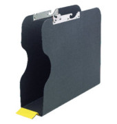 Pendelhefter 100420938, A4 schwarz Pappe 240g