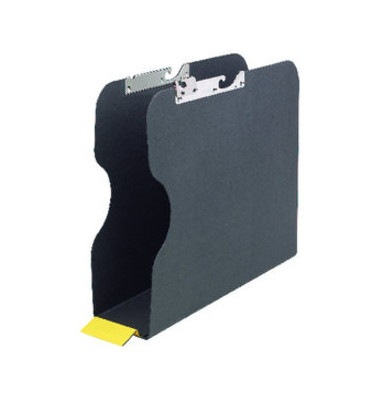 Pendelhefter 100420938, A4 schwarz Pappe 240g