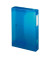 Sammelmappe Polyvision 100200140, A4 Kunststoff, für ca. 400 Blatt, blau transparent