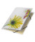 Eckspannmappe Polyvision 100201153, A4 farblos-transparent Polypropylen (PP), f&uuml;r ca. 300 Blatt  (80 g/m&sup2;), mit 3 Einschlagklapp
