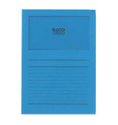 Sichtmappen Ordo classico 29489.32, A4 intensivblau Recyclingpapier 120g