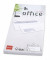 Briefumschlag Office 74465.12, Din Lang+ (C6/5), mit Fenster, haftklebend, 80g, weiß