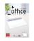 Versandtaschen Office 74470.12, lange Seite offen, C5, ohne Fenster, haftklebend, 100g, weiß