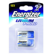 Fotobatterien / LR123 / CR123, 3 Volt