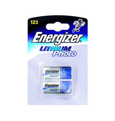 Fotobatterie Lithium Photo CR123 628289 Fotobatterie Lithium Photo CR123 628289