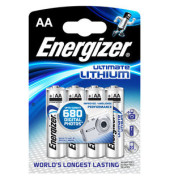 Batterie Ultimate Lithium, AA / Mignon / LR06, 1,5 Volt