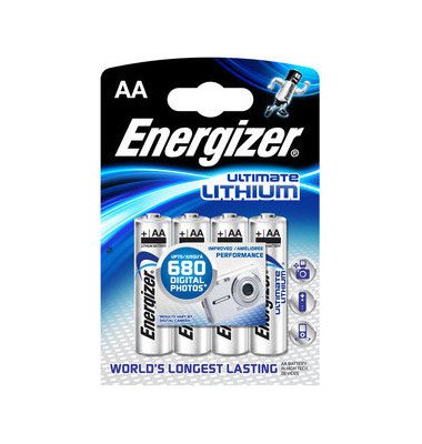 Batterie Ultimate Lithium Mignon / LR06 / AA