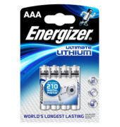 Batterie Ultimate Lithium, AAA / Micro / LR03, 1,5 Volt