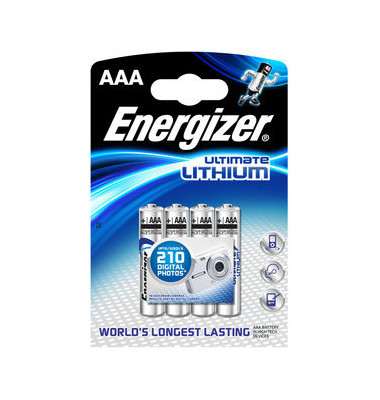 Batterien, AAA / Micro / LR03, 1,5 Volt