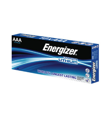 Batterie Ultimate Lithium, AAA / Micro / LR03, 1,5 Volt