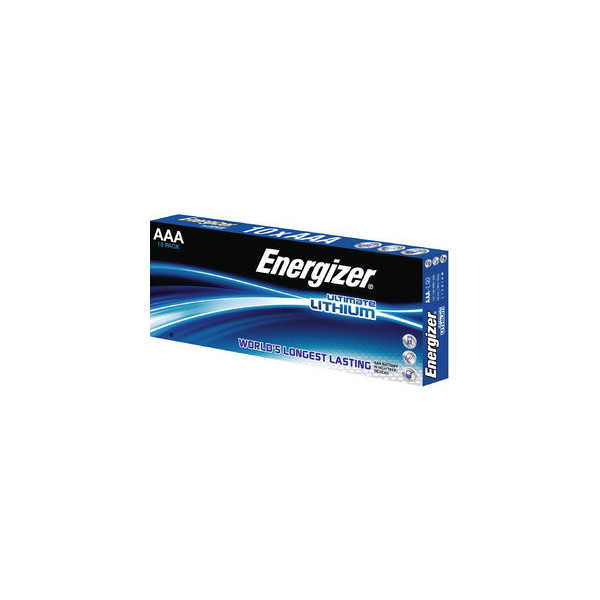 7638900343533 - Batterie Ultimate Lithium Micro LR03 AAA 7638900343533 E301535900 10 Stück 7638900343533 - Batterie Ultimate Lithium Micro LR03 AAA 7638900343533 E301535900 10 Stück