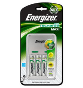 Akku-Ladegerät Maxi Charger für 4x AA / AAA