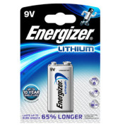 Batterie Ultimate Lithium E-Block / 6LR61 / 9V-Block