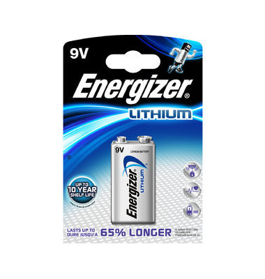 Batterie Ultimate Lithium E-Block / 6LR61 / 9V-Block Batterie Ultimate Lithium E-Block / 6LR61 / 9V-Block