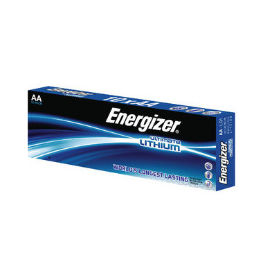 Batterie Ultimate Lithium, AA / Mignon / LR06, 1,5 Volt