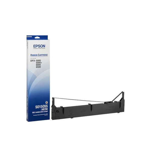 0010343600959 - Farbband 8766 für DFX5000 8000 schwarz Nylon 0010343600959 C13S015055