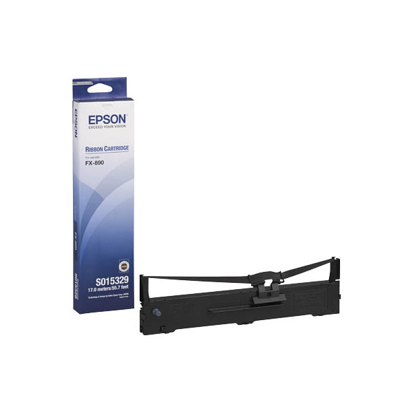 0010343603936 - Farbband für FX 890 schwarz Nylon 0010343603936 Epson