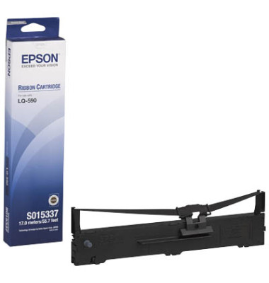 Farbband für LQ 590 schwarz Nylon