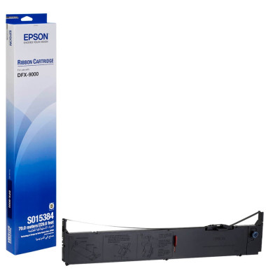 Farbband für DFX 9000 schwarz Nylon