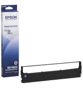 Epson Farbband C13S015633 Nylon schwarz 2,5 Mio. Zeichen 