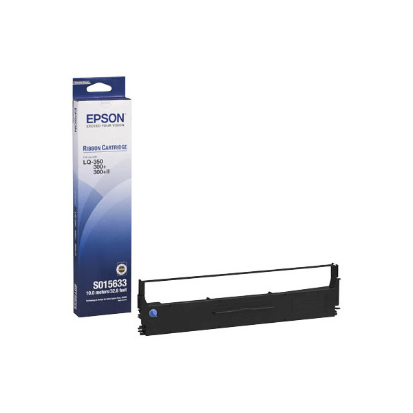 Epson Farbband C13S015633 Nylon schwarz 2,5 Mio. Zeichen 