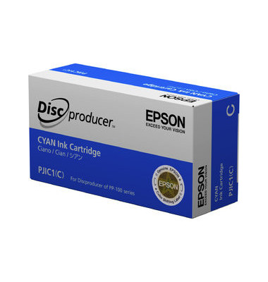 Druckerpatrone PJIC1(C) cyan ca 1000 Medien