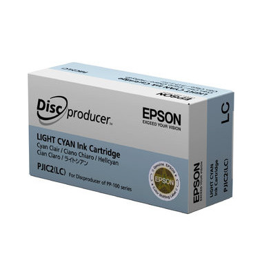 Druckerpatrone PJIC2(LC) hellcyan 1000 Medien