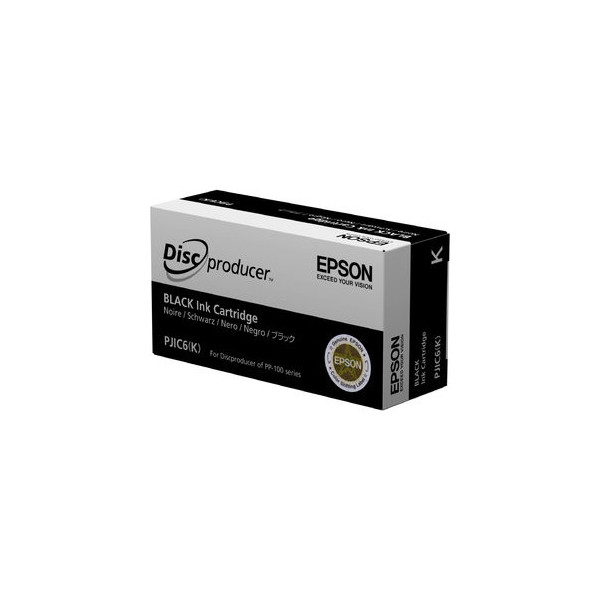 4548056918246 - Druckerpatrone PJIC6 (C13S020452) schwarz 31 Milliliter 4548056918246 - Druckerpatrone PJIC6 (C13S020452) schwarz 31 Milliliter